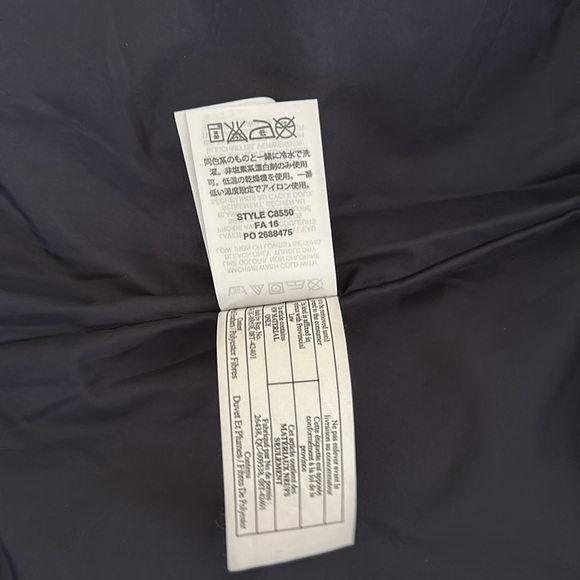 J.Crew Grey Excursion Quilted Down Vest - Picture 7 of 7